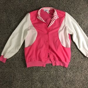 Vintage 80s windbreaker lightweight